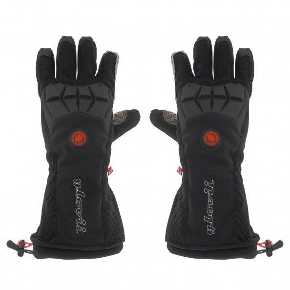 Gants Chauffants Hiver 3 Modes Réglables - Bout Des Doigts Tactiles, Alimentation USB/piles, Pour Ski, Vélo, Travaux Extérieurs - 9