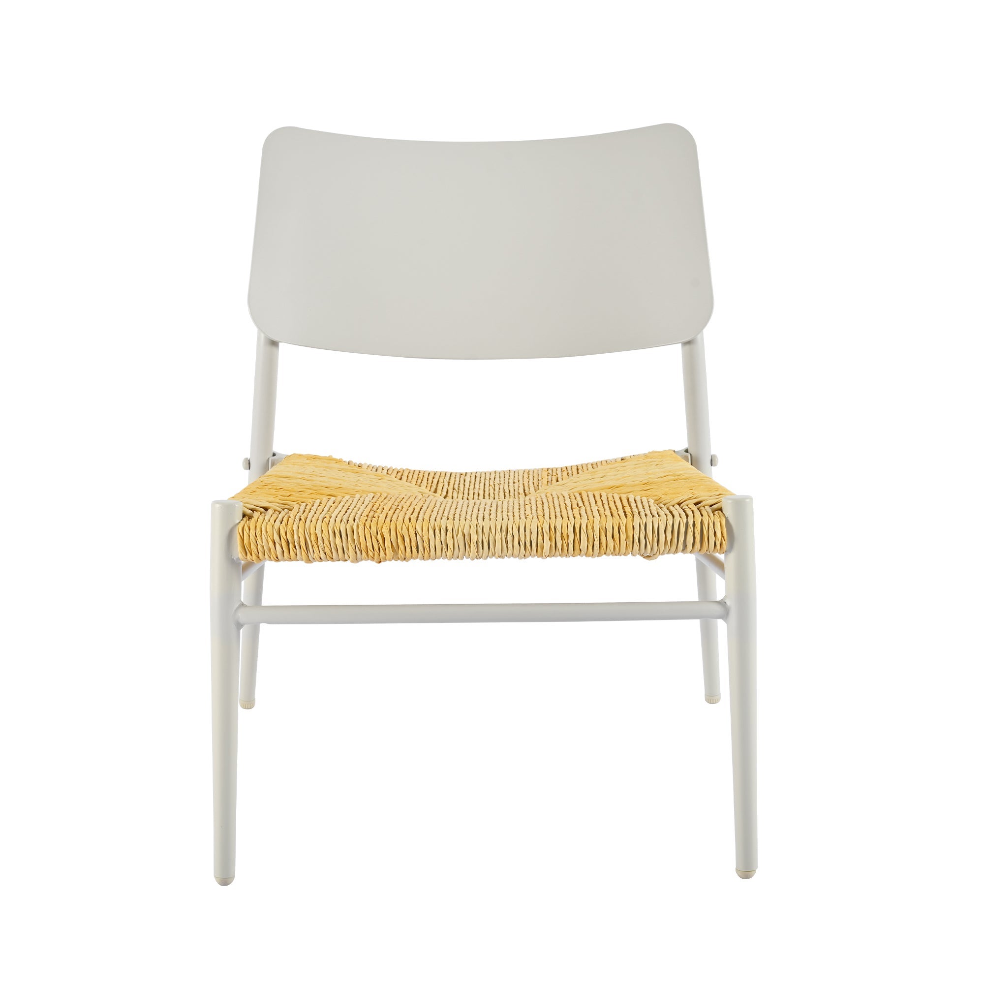 Ensemble de bistrot 3 pièces capacité de charge de 150 kg pour utilisation en terrasse-beige - 4