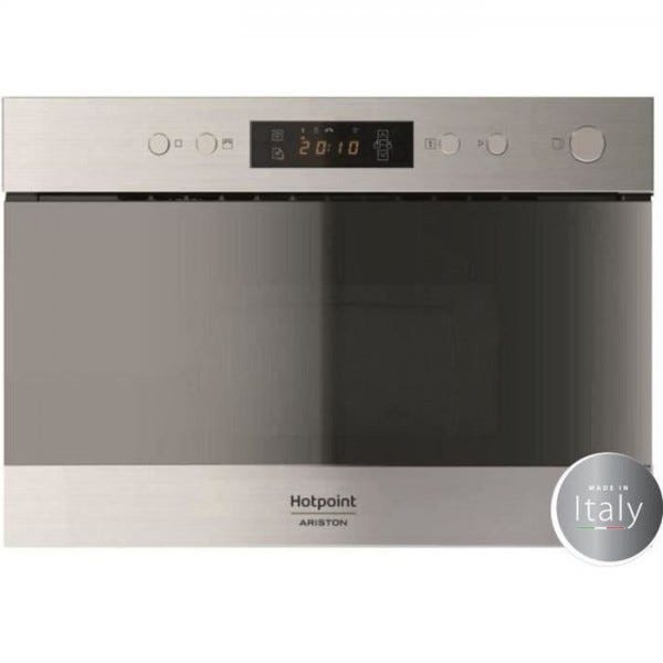 Micro Led Hot Point Micro ondes encastrable - HOTPOINT MN212IXHA - Inox - 22L - 750 W ...