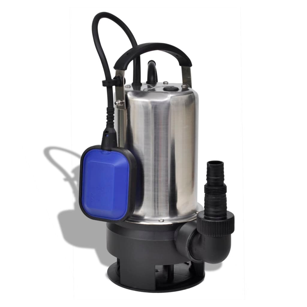 Pompa Sommergibile Per Pozzo Profondo - 50 M, 250W 24V, Acciaio Inox, Solare, Per Irrigazione Giardino