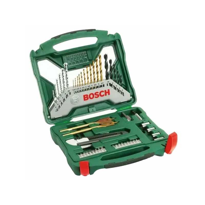Set X-Line con recubrimiento de TiN de 50&amp;nbsp;unidades