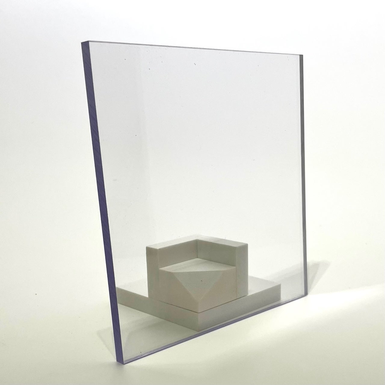 Plaque Polycarbonate Transparent Lexan Ep. 4 mm 100 x 100 cm - 2