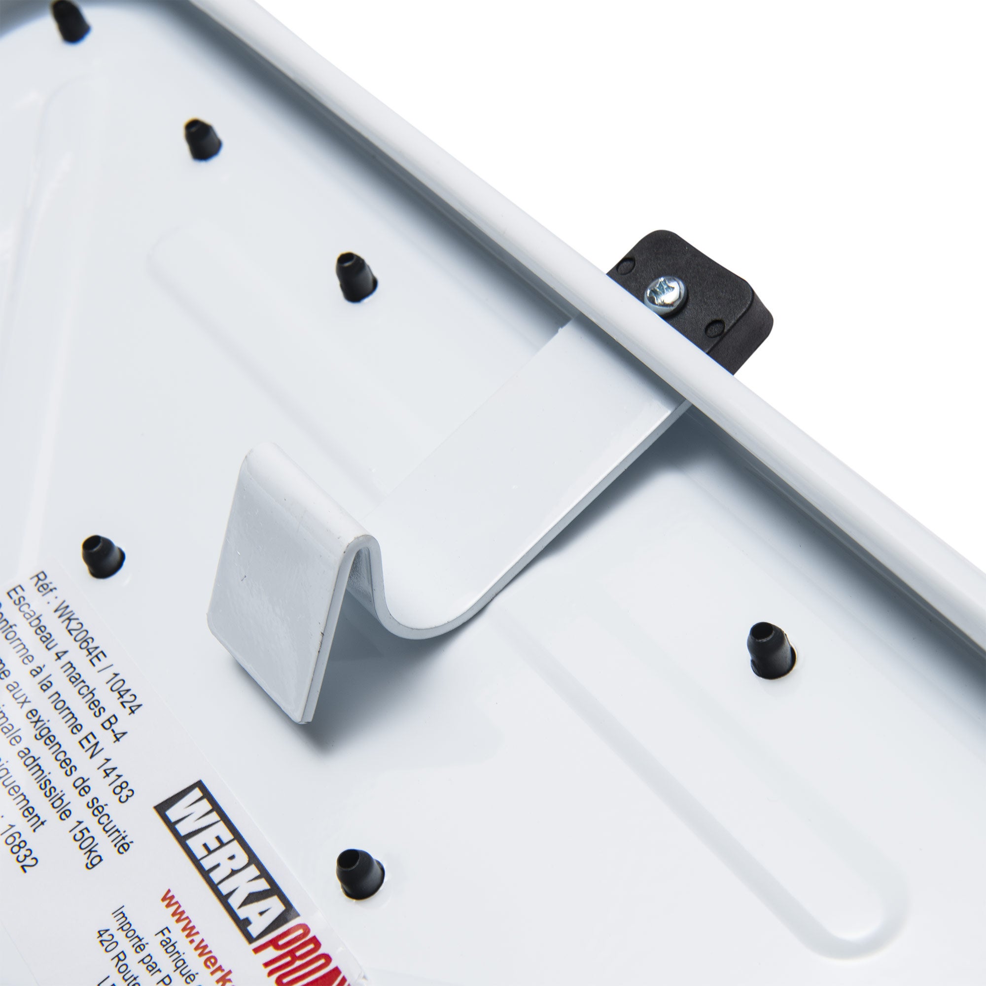 Marchepied 4 marches securité pliable WERKA PRO - 5