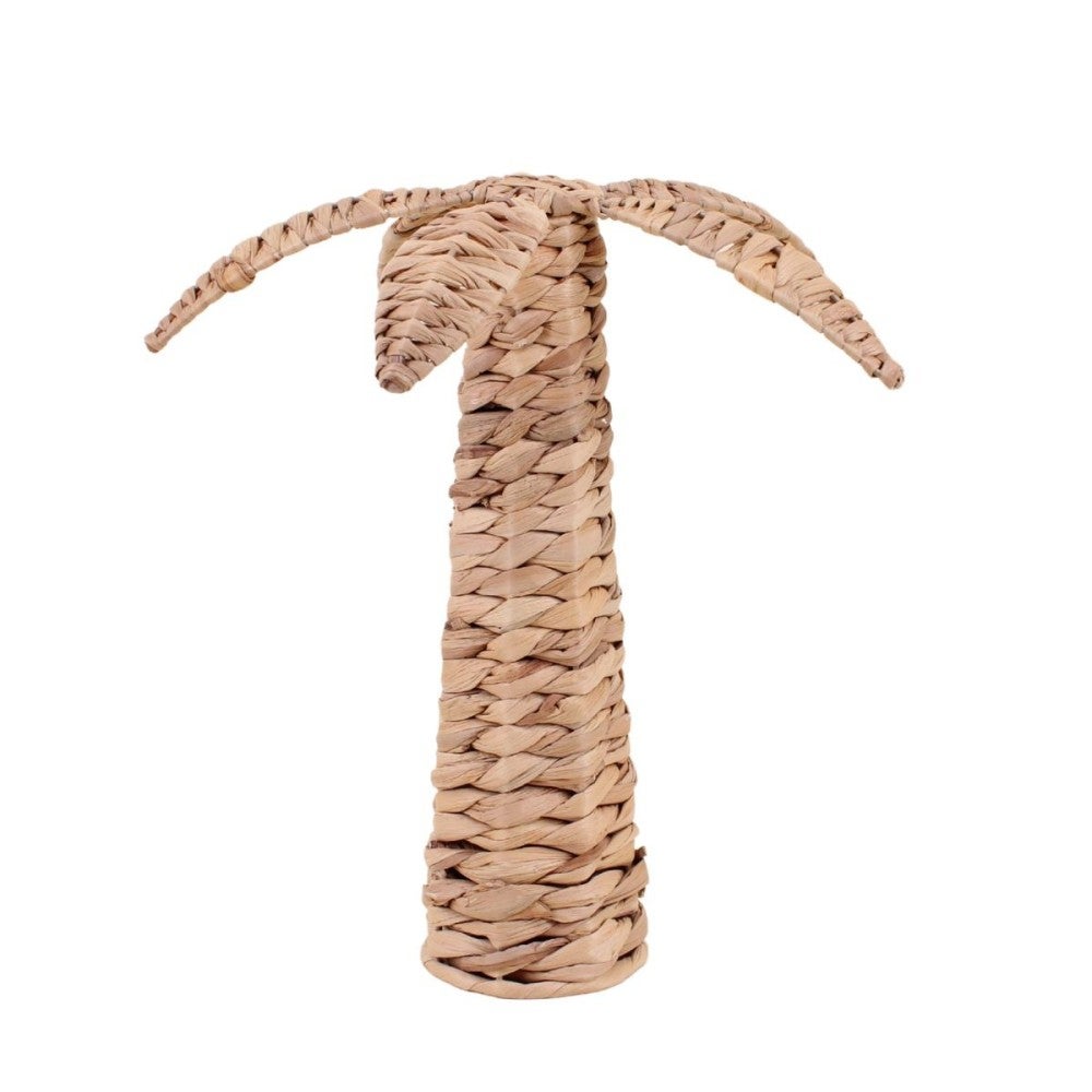 Objet déco palmier en jacinthe d'eau 36cm - Ornami - 5