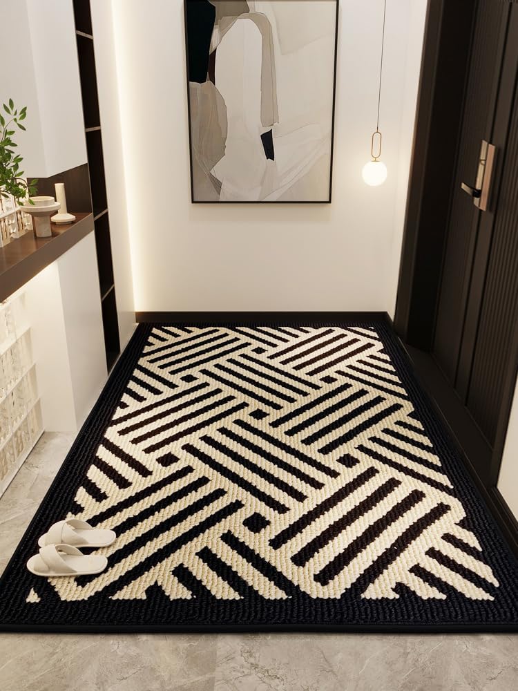 Wycieraczka wejściowa zewnętrzna 60 x 90 cm, do wejścia, drzwi frontowych, na patio itp.