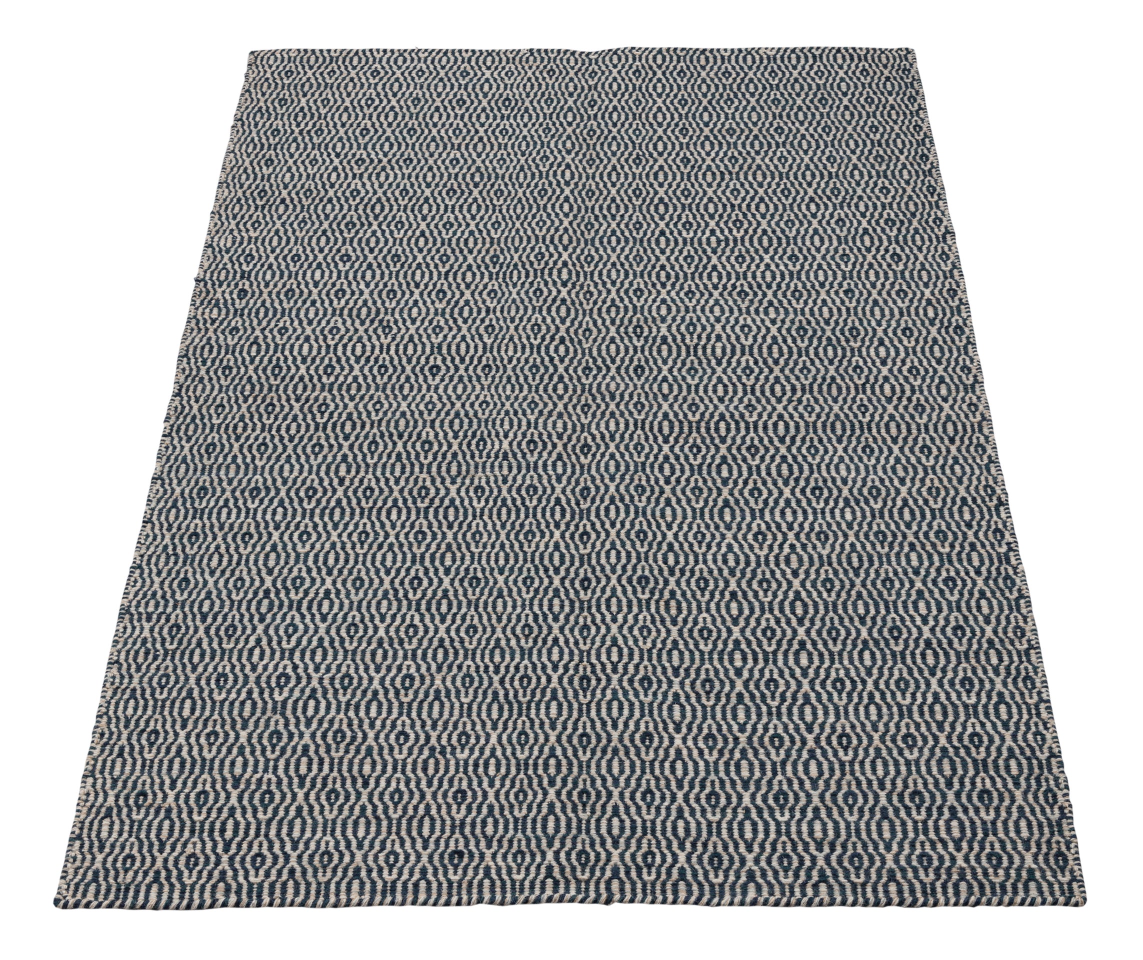 Nowy projekt Oryginalny autentyczny ręcznie robiony kilim 200x140 cm