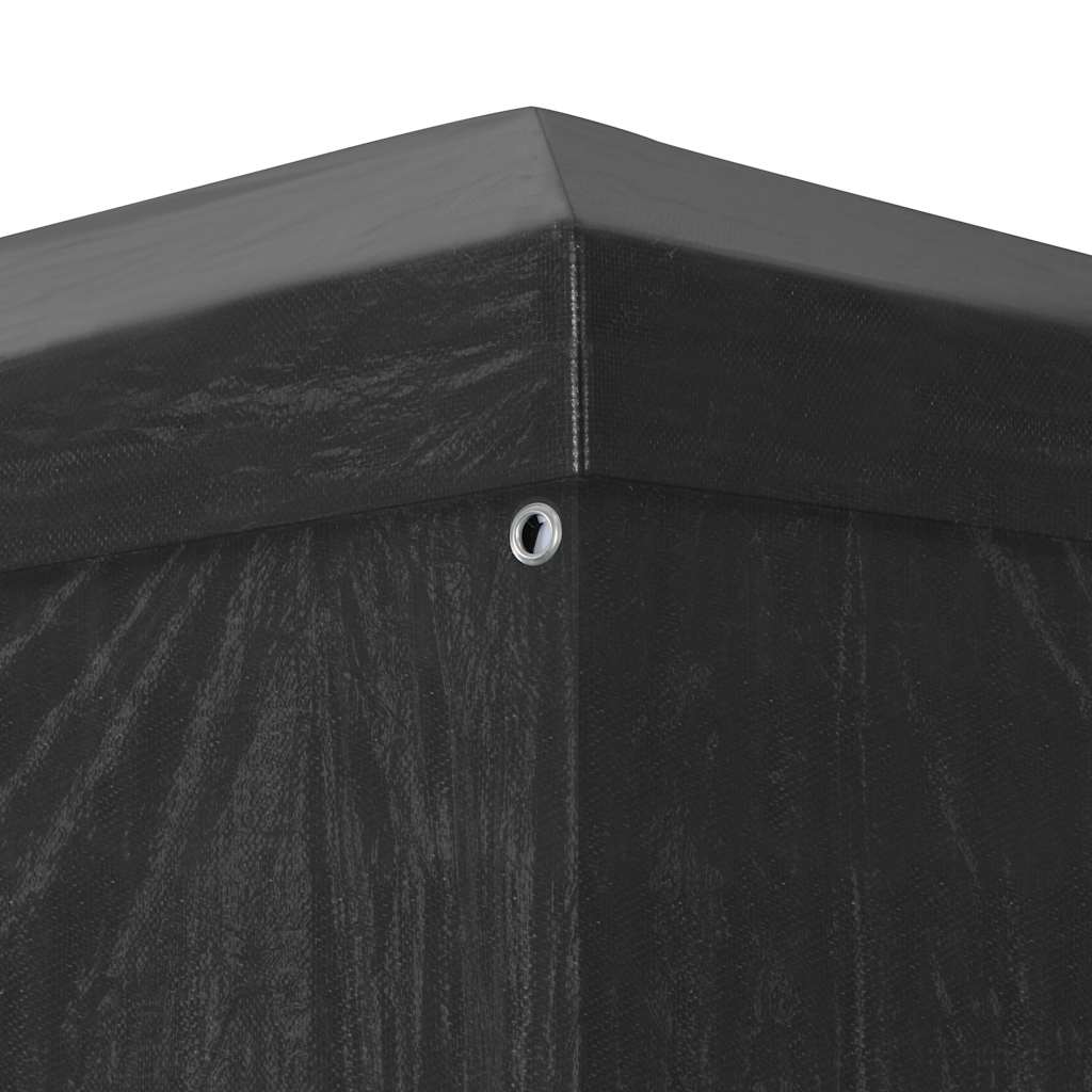 Maison Exclusive - Carpa para fiestas gris antracita 3x6 m - 9