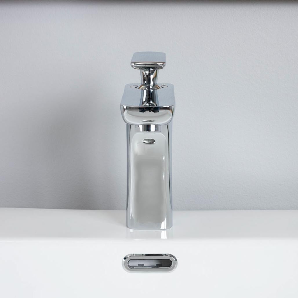 Robinet mitigeur Glomma chromé - 6