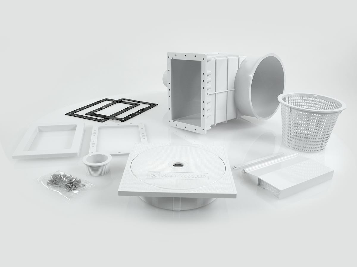 Skimmer premium petite meurtrière Blanc (liner) - Hayward - 3