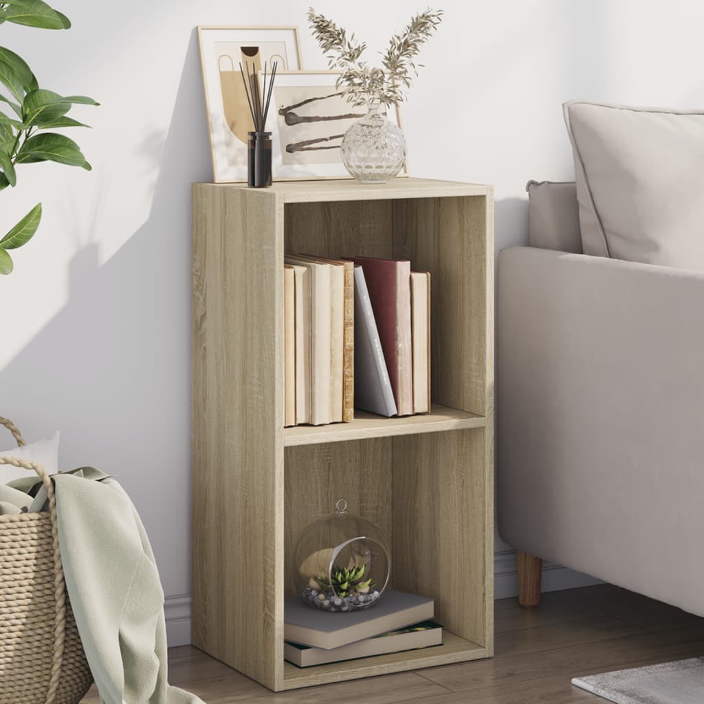 KOMFOTTEU Libreria Scaffale con 5 Scomparti e 2 Armadi, Libreria a Cubi da Terra con Dispositivo Anti-Ribaltamento, Mobile Soggiorno in Legno, da Ufficio, Cameretta, Studio, Bianco, 60 x 29,5 x 120 cm