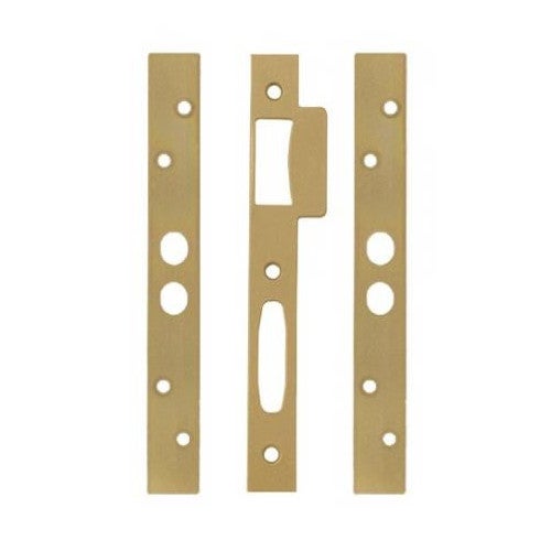 Jeu de gâches pour coffre 3 points 5000 - ASSA ABLOY VACHETTE Jaune/Doré - 3