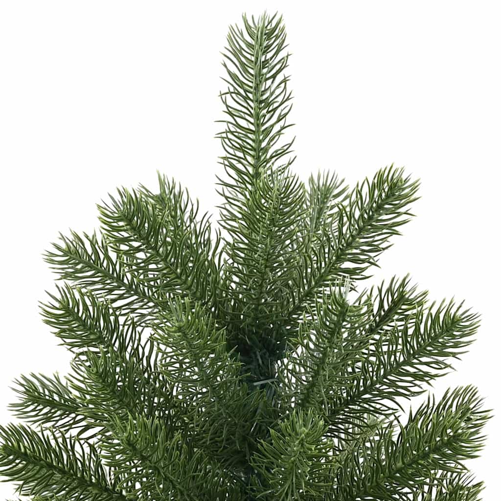 Sapin de Noël | Arbre de Noël artificiel avec 300 LED Vert 180 cm PE et PVC - 7