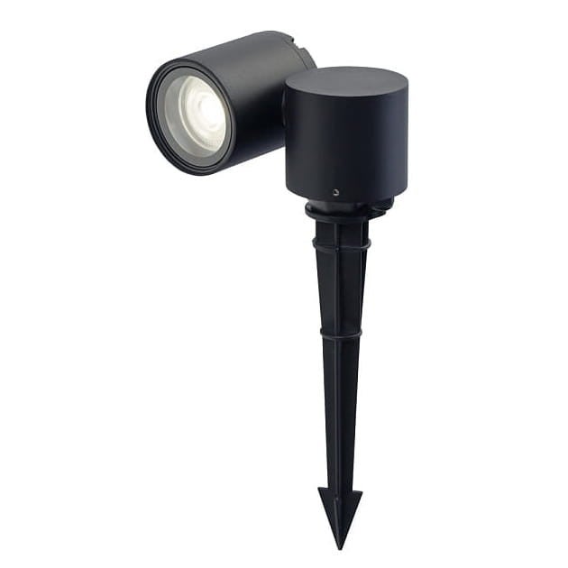 Lampa gruntowa wbijana Tubings M czarna 1xGU10x35W wym: 29 x 13,8 cm aluminium Nowodvorski Lighting