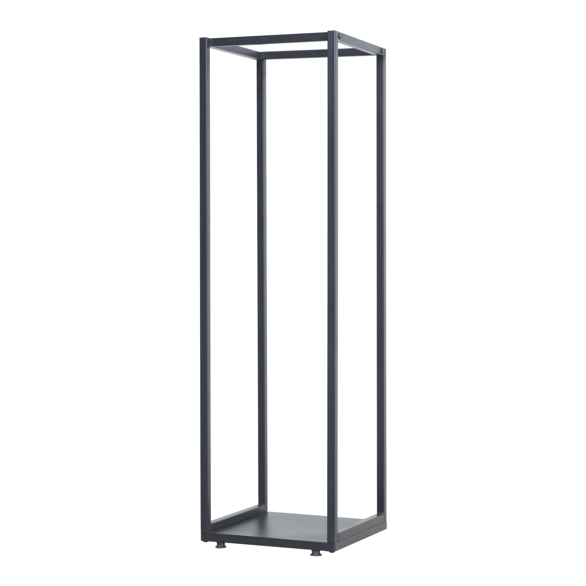 En.casa] Mobile Portalegna Per Camino Deposito Per Tronchi Da Legnaia Scaffale Per Accatastare Legna Da Ardere 112 X 60 X 30 Cm Struttura In Acciaio Con 2 Piani - 13