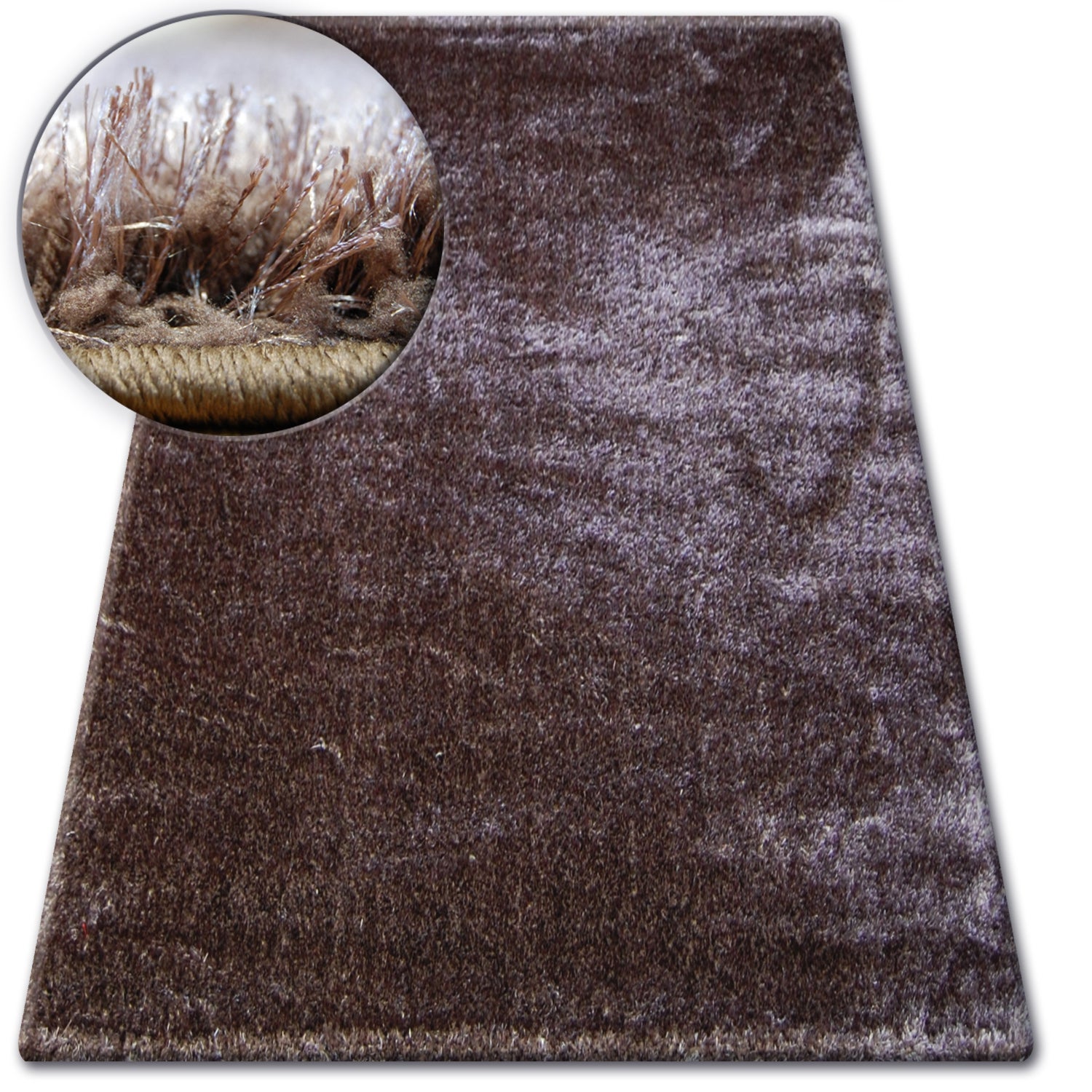 Dywan SHAGGY VERONA brown 200x290 cm