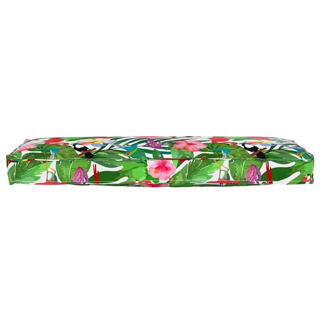 Coussin Floral Multicolore 120 x 40 x 8 cm Tissu Oxford - 3
