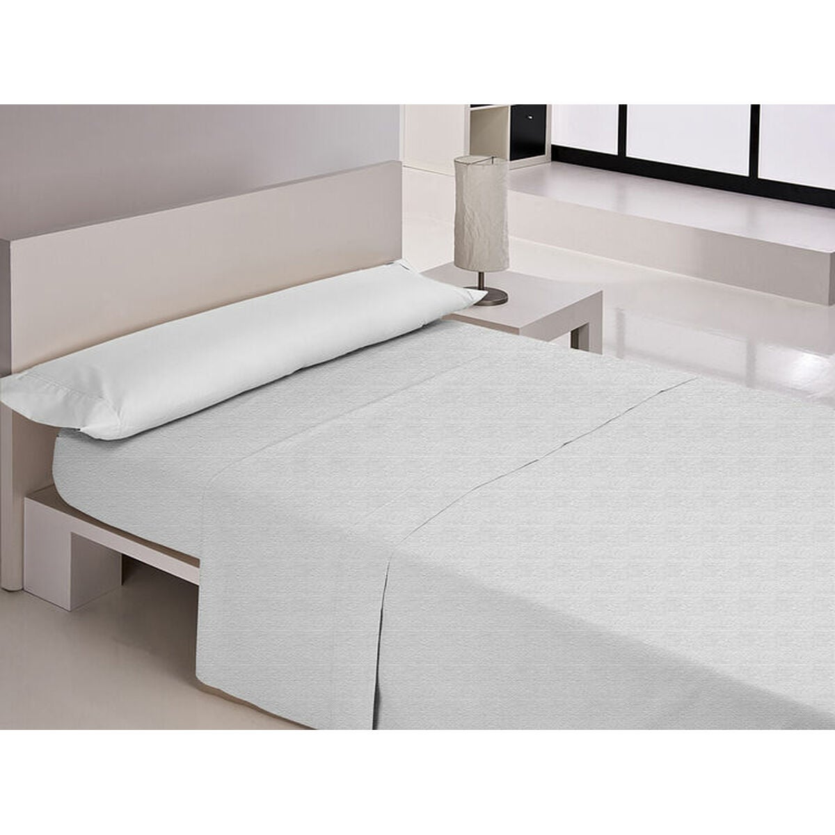 Funda de almohada happy home mix colors blanco cama de 180/200 144 hilos 50 x 75 cm (2 unidades)