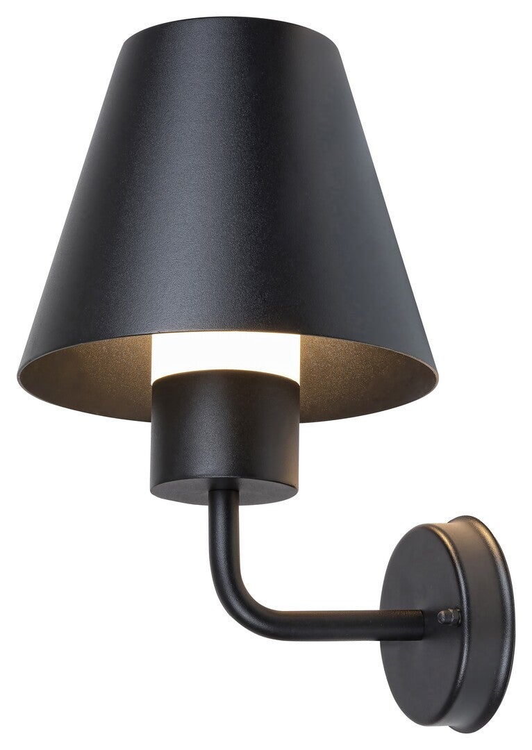 Kinkiet zewnętrzny Favara czarny 1xE27x14W wym: 36,5x22x24,5 cm IP44 Rabalux
