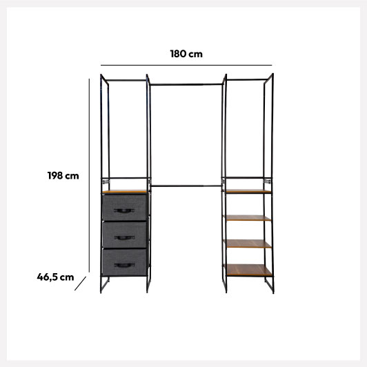 Armoire Dressing Modulable 