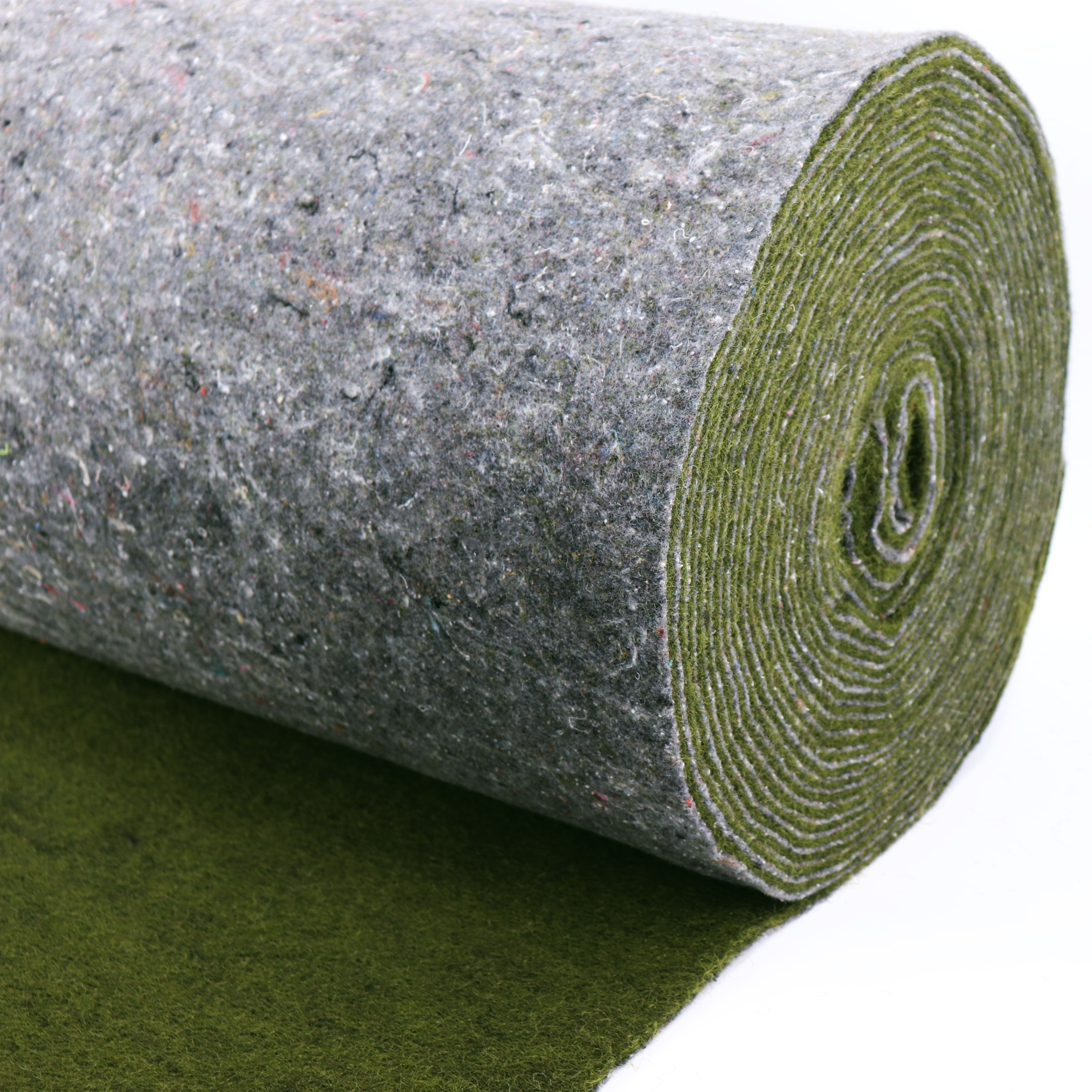 Mata obrzeżowa do oczka wodnego 14m x 1m, zielona, mata antyerozyjna do folii stawowej