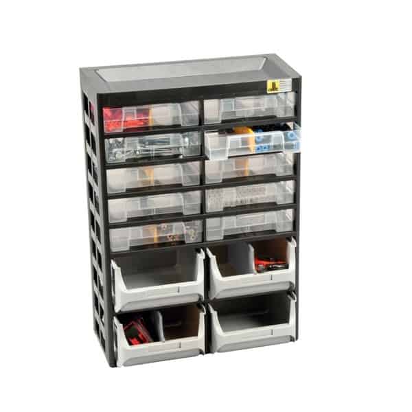 Casier pour vis 14 compartiments VarioPlus Basic 21 Allit - 2