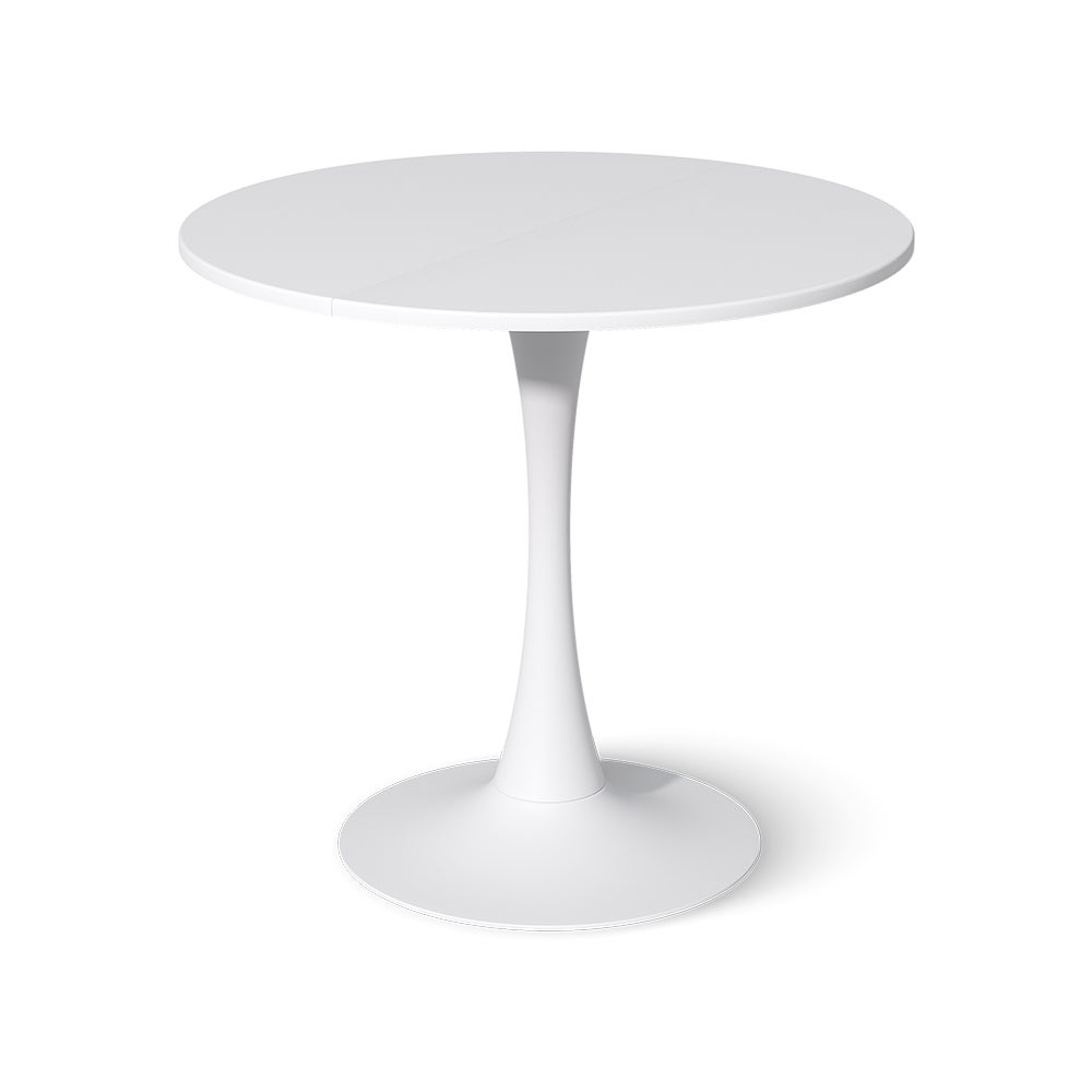 Vicco Mesa De Comedor Carl, 80 X 80 Cm Blanco , Leroy Merlin