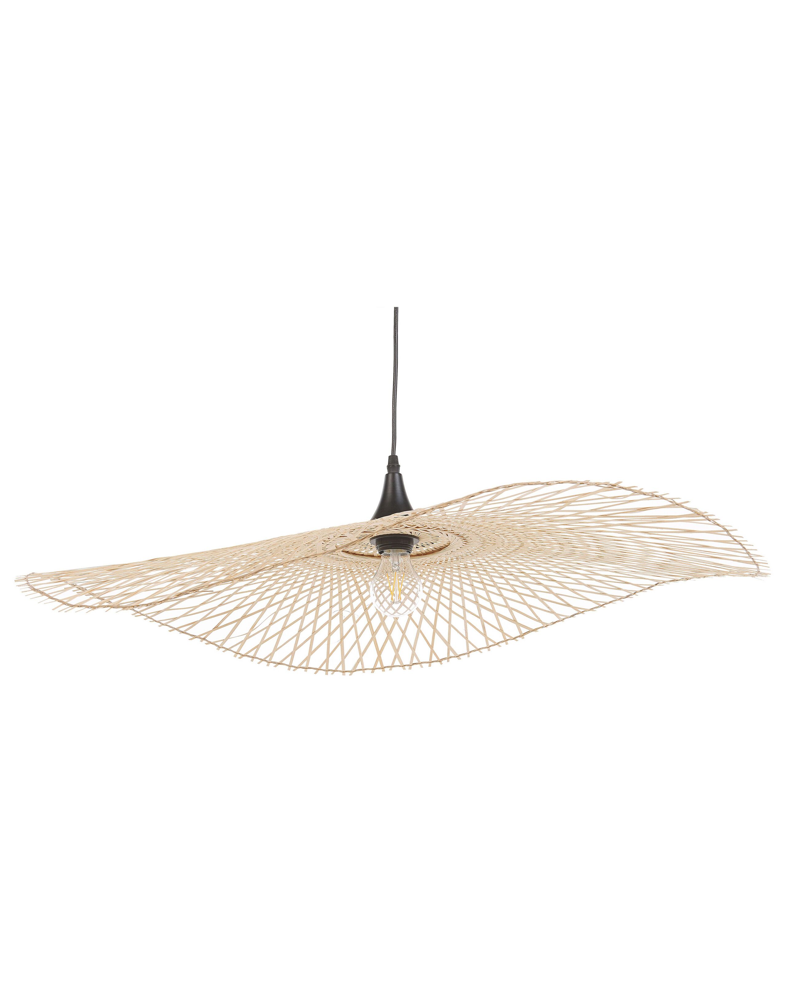 Lampadario FLOYD Legno di bambù Marrone chiaro - 5