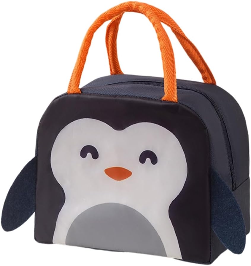 1 sztuka izolowanej torby dla dziecka, torby na lunch, torby na posiłki, torby na ramię, torby na przekąski piknikowe, izolowanej PEVA, izolowanej i t