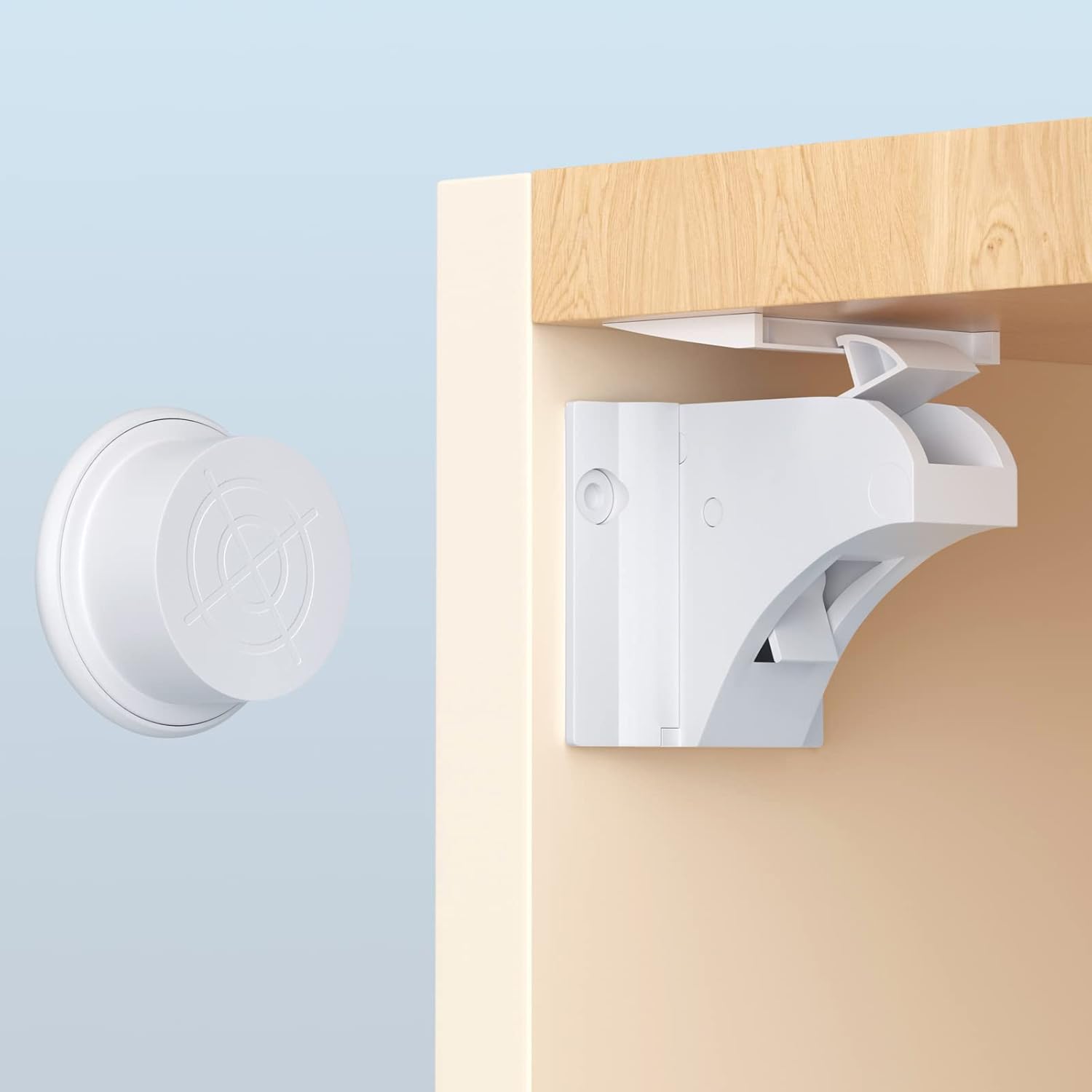 Chiusura Magnetica Forte AYCORN Serrature Magnetiche Per Armadi A Prova Di Sicurezza Sicurezza Bambini Armadi Cassetti