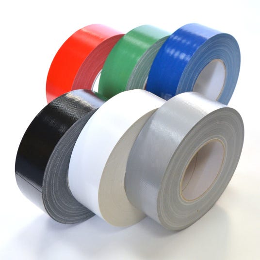 Ruban Adhésif Toilé - Duct Tape Gaffer Rouge - 48 Mm X 50 M - 10 Ruban Adhésif Toilé - Duct Tape Gaffer Rouge - 48 Mm X 50 M - 10