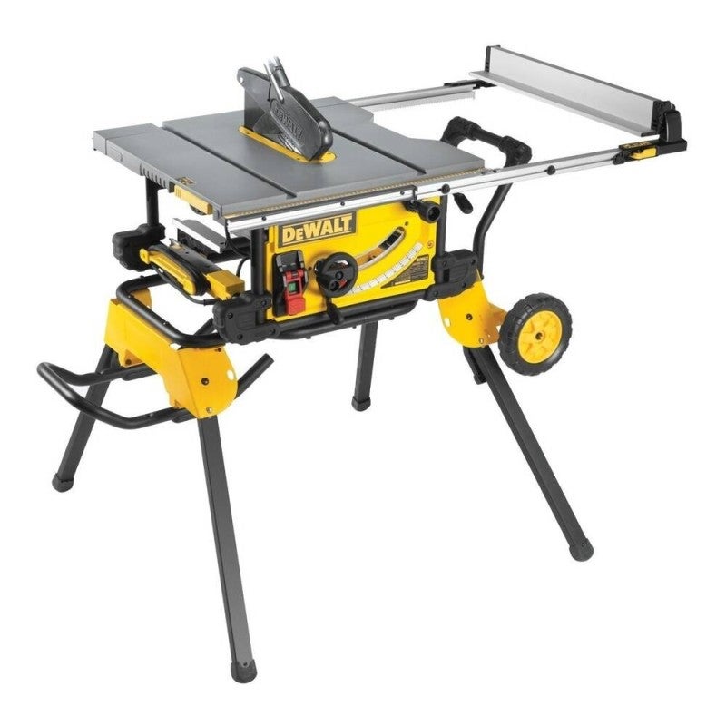 Piètement roulant pour scie à table - DEWALT DWE74911 - 5