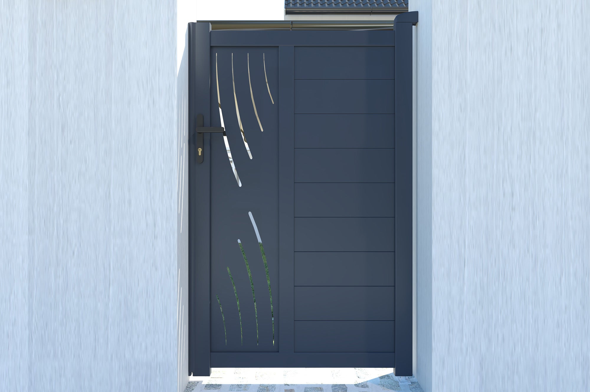 Cancelletto VELETA 100P160 + Kit d’inversione per l'apertura - 5