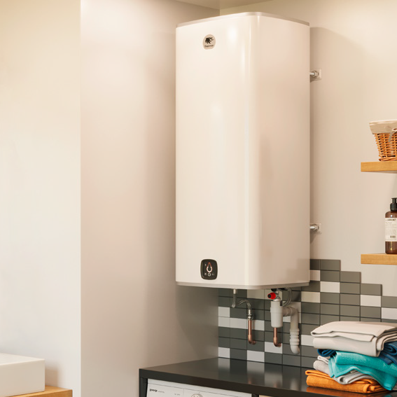 THERMOR - Chauffe-eau électrique Malicio 3 80L blanc multiposition - 231070 - 7