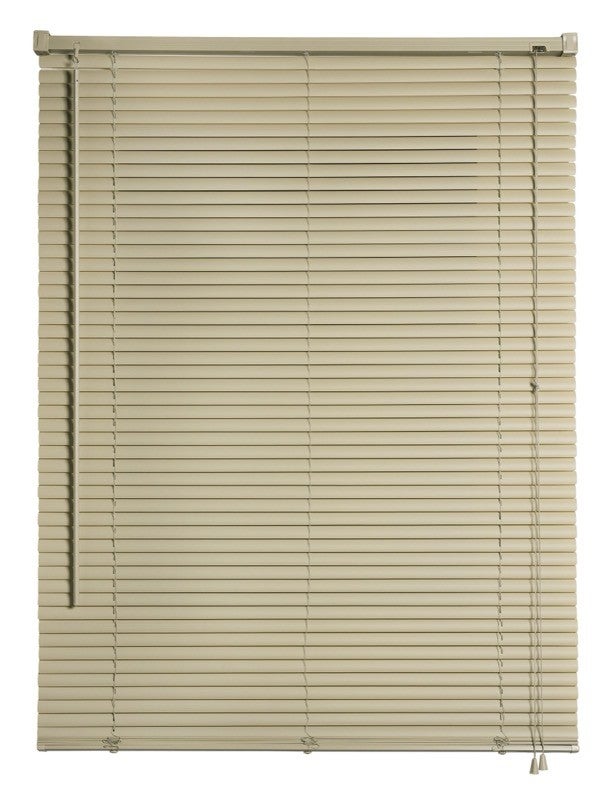 Store vénitien PVC, Store venitien flexible et résistant VENETO Taupe 45X130 - 8