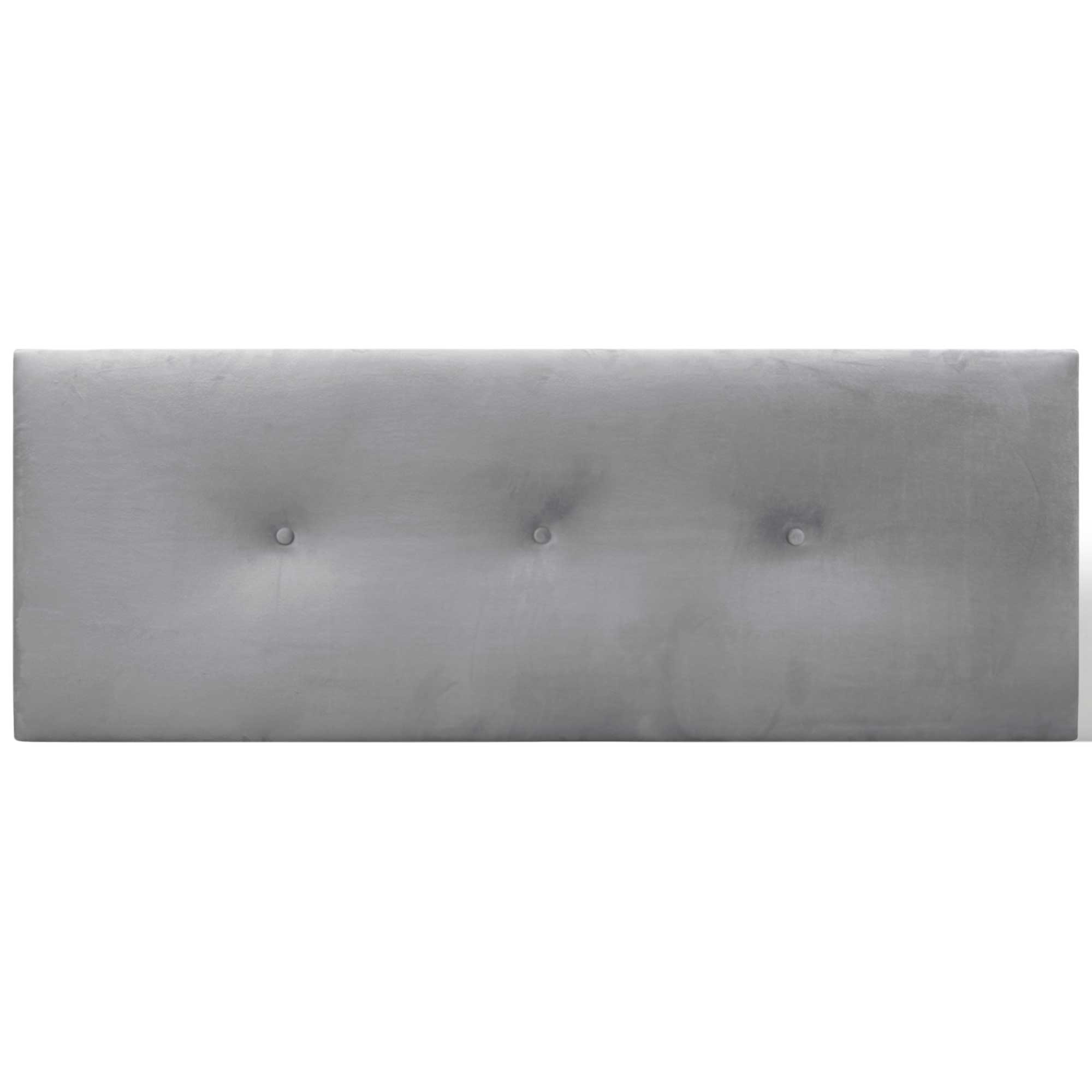 DHOME Testiera in de Similpelle Capitoné 160x115cm Con le gambe Letti 150/160 - Nero | Leroy Merlin
