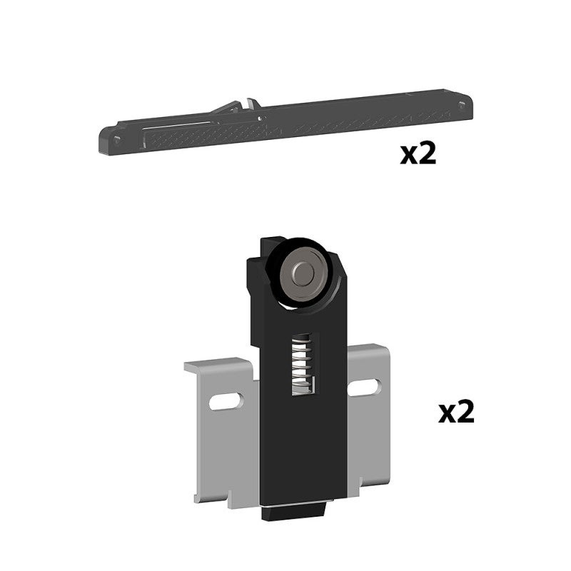 Lot de 2 amortisseurs ferme-portes pour SLID'UP 280 - 2