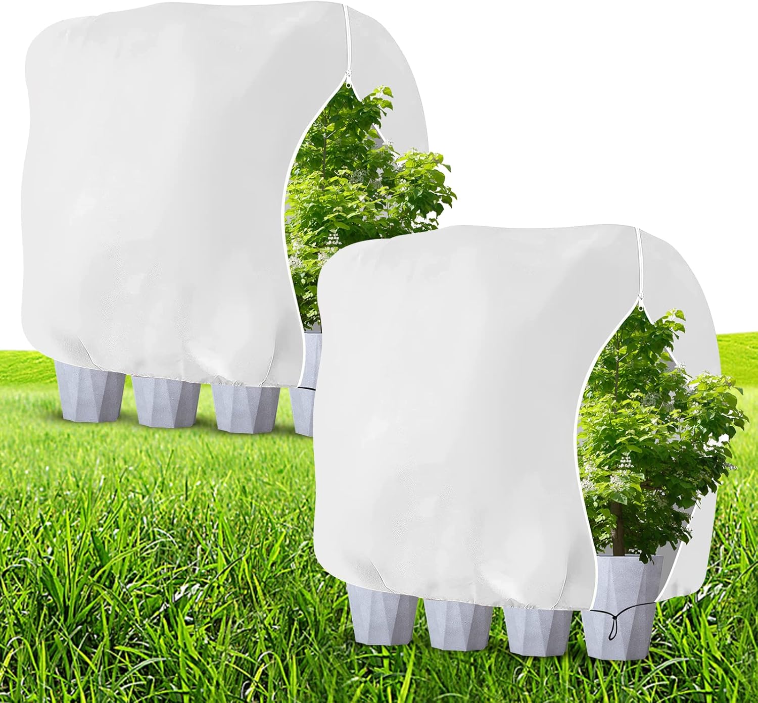 Sac Antigel Pour Plantes En Pot 45 X 50 Cm, Protection Hivernale Pour Plantes Avec Fermeture Eclair Et Cordon De Serrage Facile A Installer Protec 98948545 Sac Antigel Pour Plantes En Pot 45 X 50 Cm, Protection Hivernale Pour Plantes Avec Fermeture Eclair Et Cordon De Serrage Facile A Installer Protec 98948545