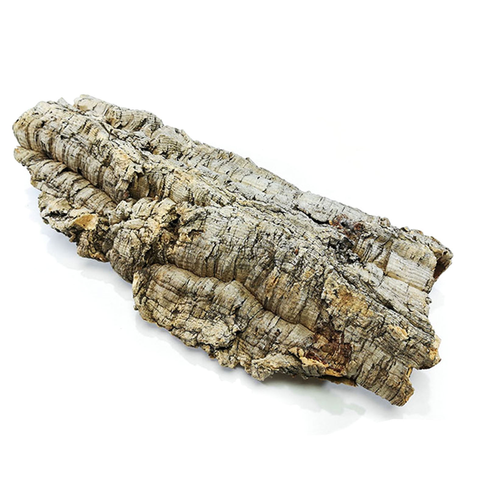 Corteccia Impilata Della Quercia Da Sughero Immagine Stock - Immagine