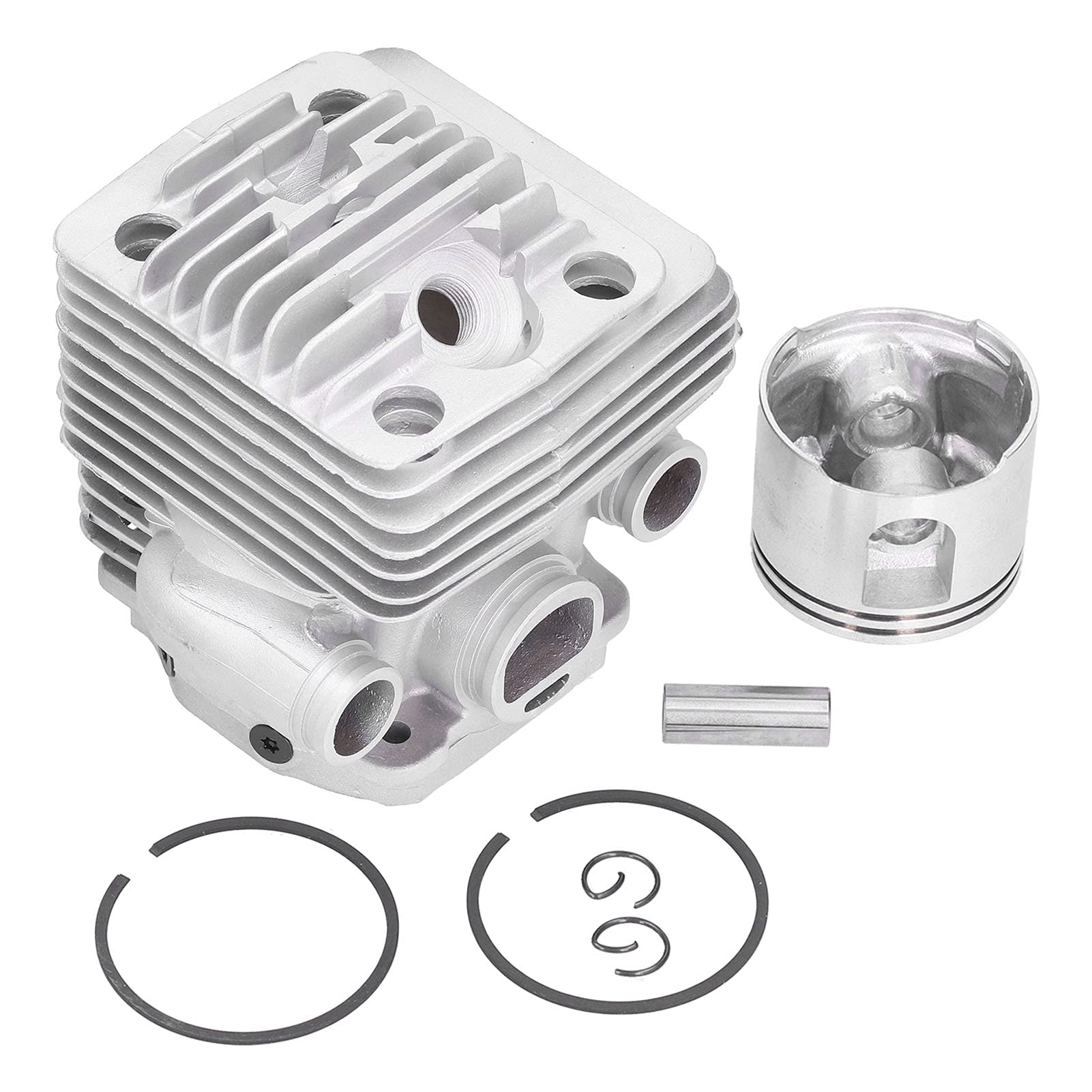 Kit Piston Cylindre 56mm De Rechange Pour Scies à Béton TS700 TS800 - Compatible Références 42050201200, 42240201202 - Améliore Performance Coupe