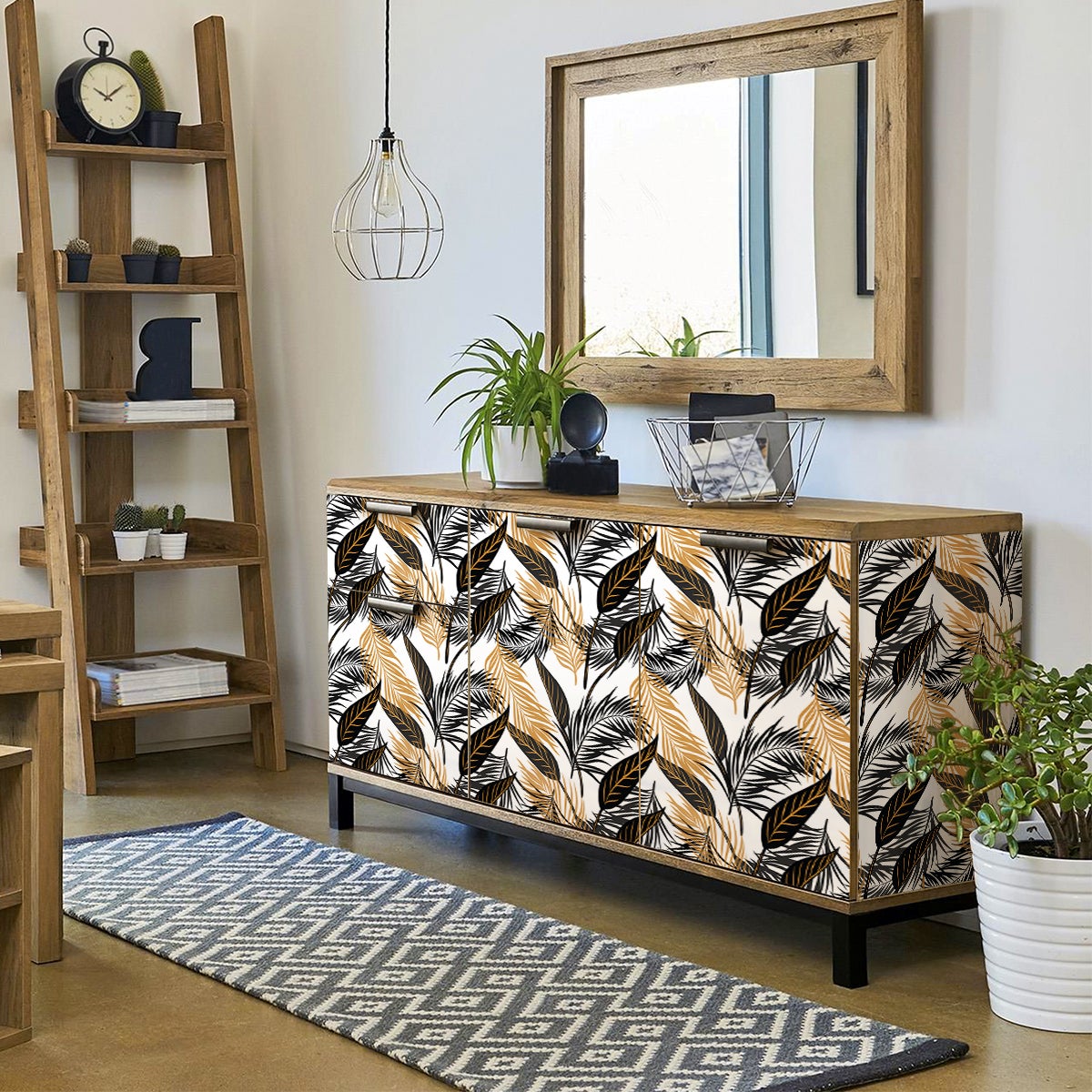 Adesivo mobili tropicale carrasco - Sticker adesivo - adesivi murali - 40x60cm - 3