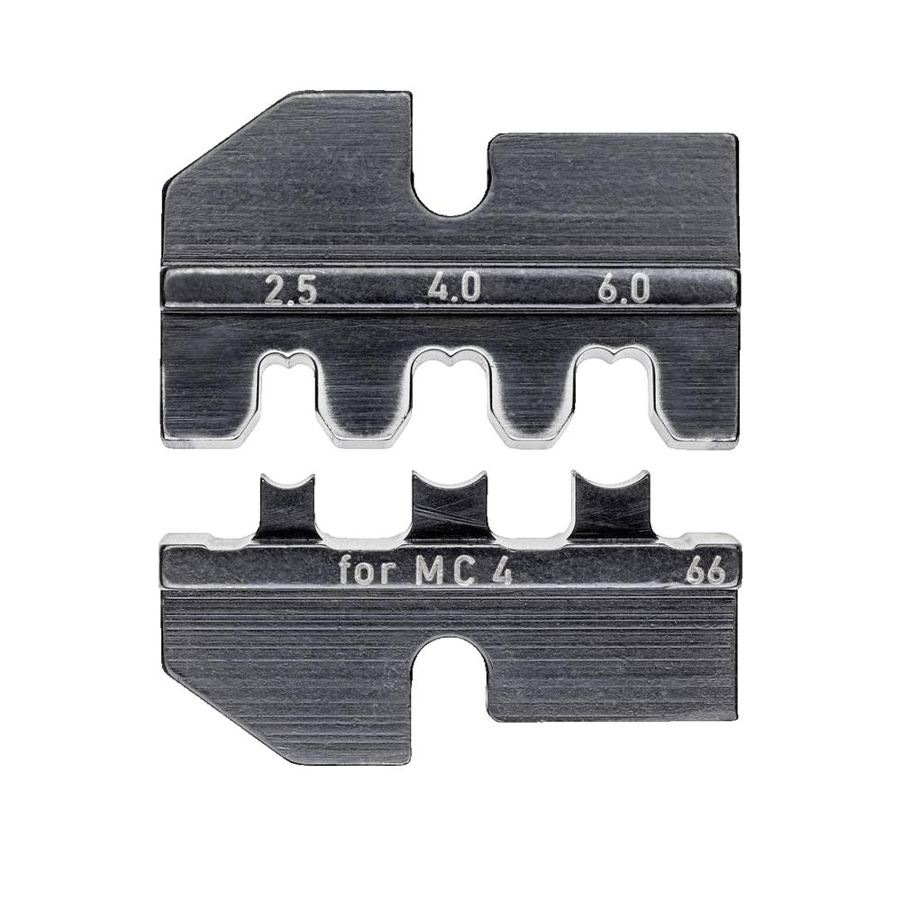 Matrice zaciskowa Knipex 97 49 66 do złącz solarnych MC4 2,5-6 mm²