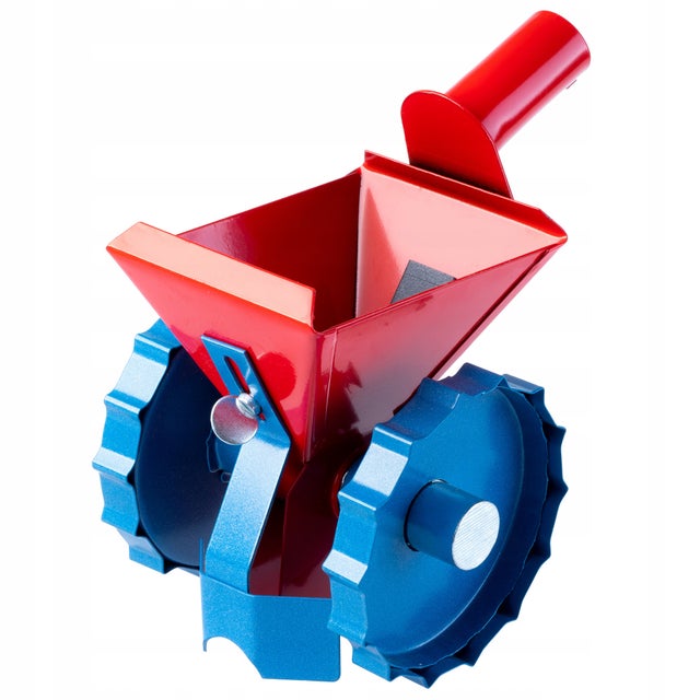 SIEWNIK INSPEKTOWY RĘCZNY ROZSIEWACZ DO NASION UNIWERSALNY OGRÓD REGULOWANY