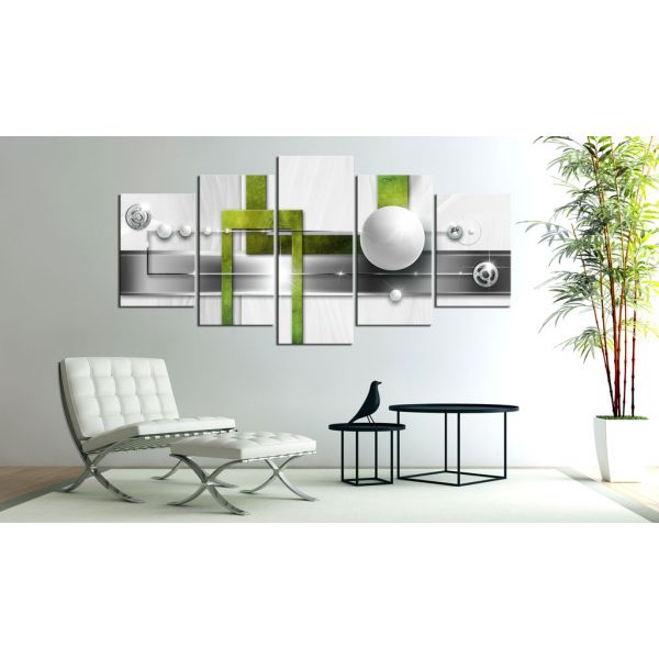 Tableau Esthétique géométrique 200x100 cm - 2