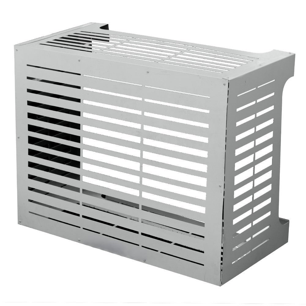 Pokrywa klimatyzatora LINEAR M Biały aluminium D86 x G44 x W68 cm