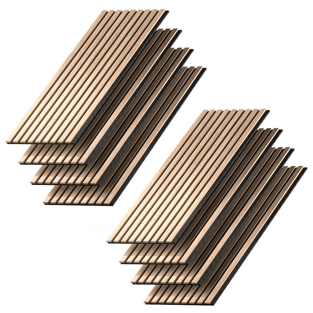 Vicco Panele ścienne Akustikpaneel, Dąb, 8 sztuk