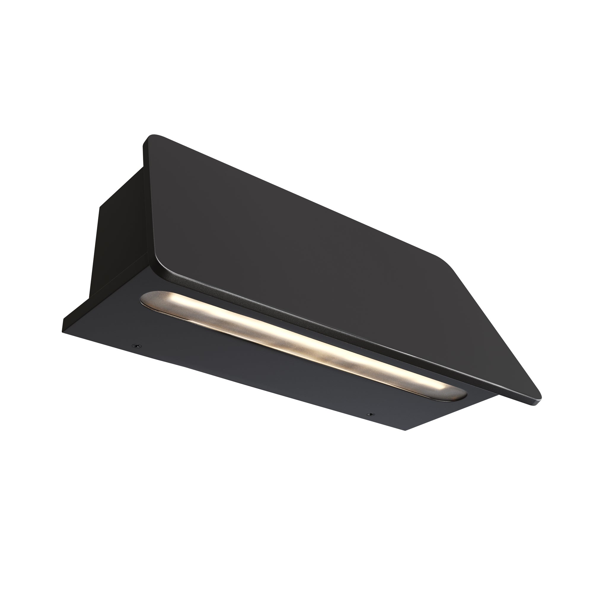 Kinkiet zewnętrzny Trupp LED 6W Ciepła biel 300lm grafitowy wym:9x20x8cm IP54 Maytoni