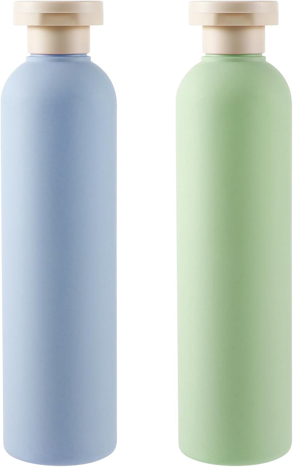 Set 3 Bottiglie Da Viaggio Vuote 200ml - Ricaricabili, Antigoccia, Con Tappo Flip-Top, Per Shampoo, Lozioni E Bagnoschiuma - 3