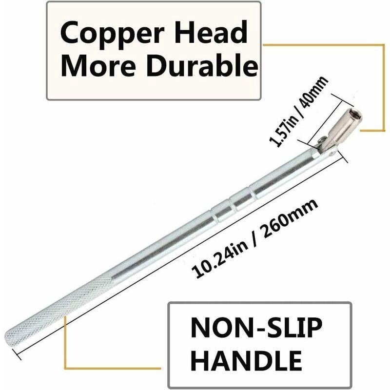 Estrattore Valvole Pneumatici - Chiave Per Montaggio Valvole Auto E Moto