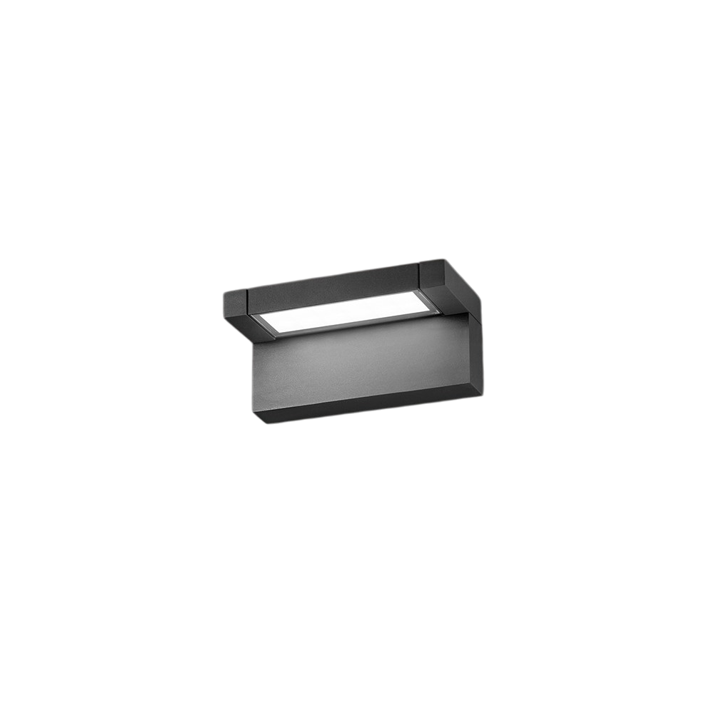 Wyświetlacz - Kinkiet LED 36 W, CCT 3000K-4000K, regulowany w zakresie 340°, 2900 lm, IP65, 36 cm, antracytowy - Perenz