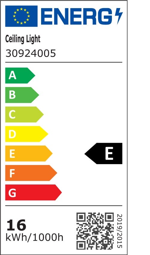 GOECO Applique Da Parete LED Per Interni In Acrilico 16W, Stile Minimalista, Luce Calda 3000K Per Camera Soggiorno Corridoio Ingresso - 9